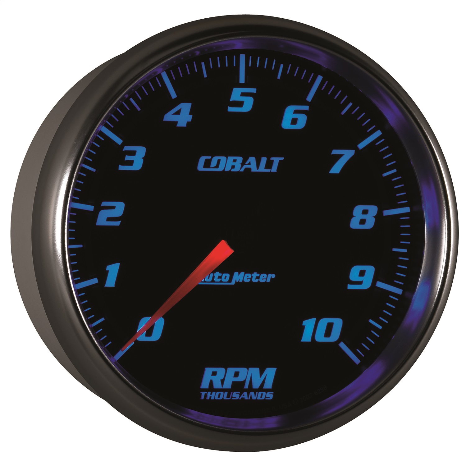 GAUGE; TACHOMETER; 5in.; 10K RPM; IN-DASH; COBALT - Image 6
