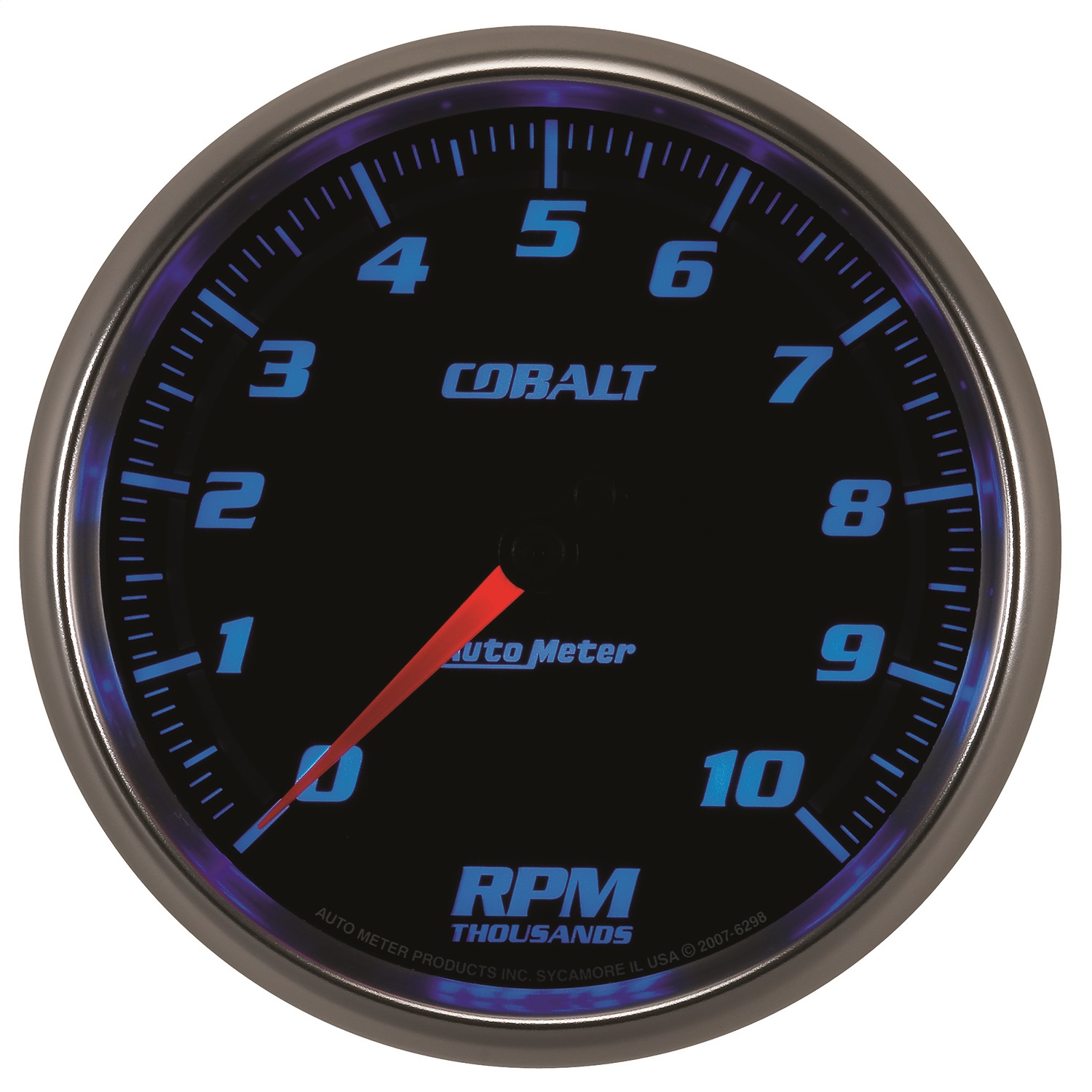 GAUGE; TACHOMETER; 5in.; 10K RPM; IN-DASH; COBALT - Image 5