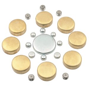 Brass Freeze Plug Kit