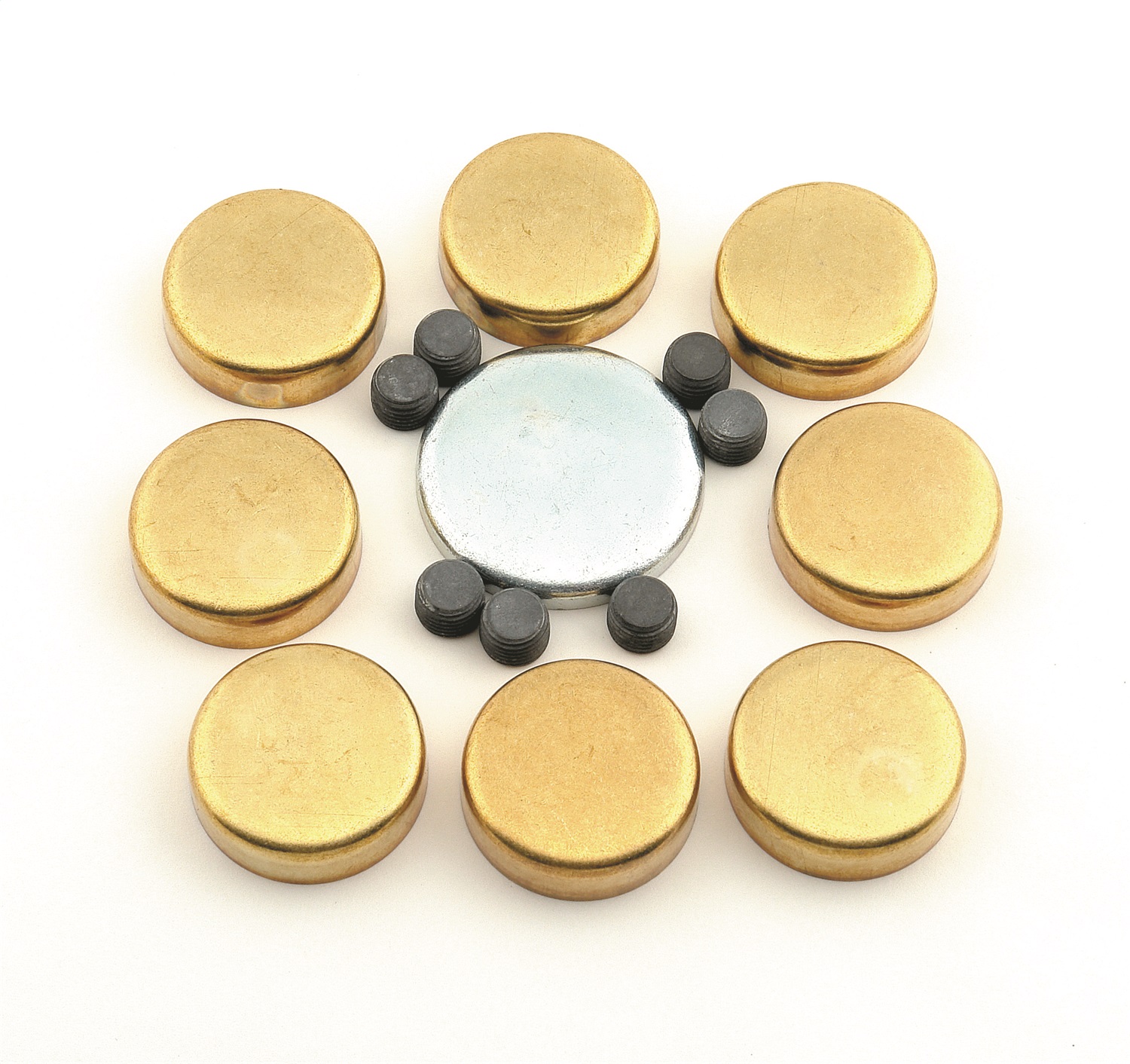Brass Freeze Plug Kit