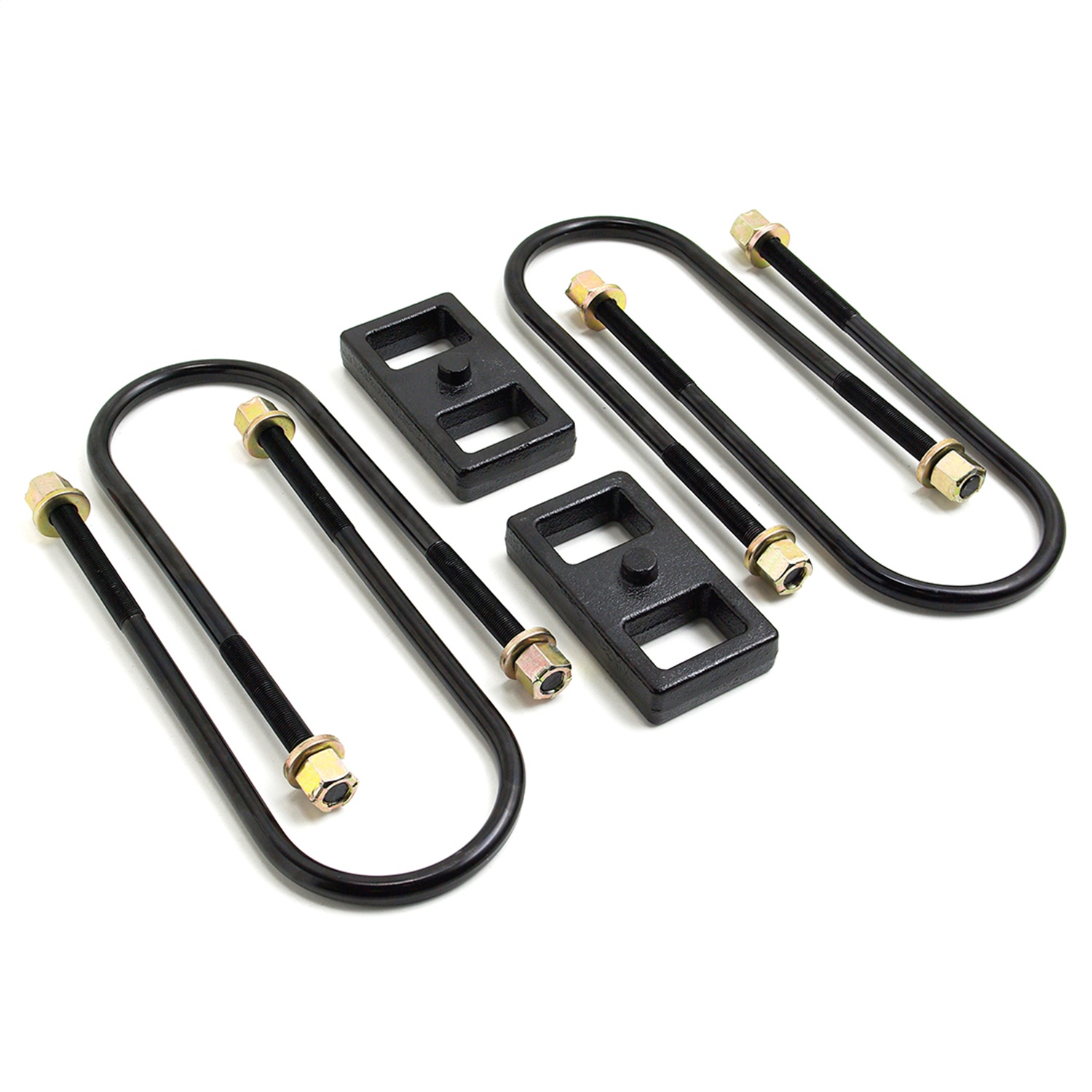 1in. Rear Block Kit for use without Top mounted Overloads