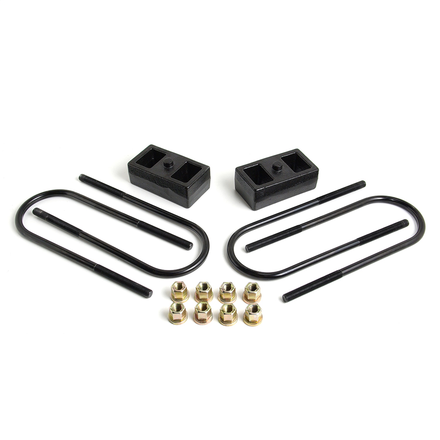 2in. Rear Block Kit for use without Top mounted Overloads
