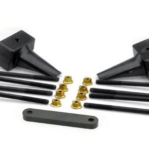 4in. Flat Rear Block Kit with Carrier Beraing Spacer for 2 Piece Drive Shaft