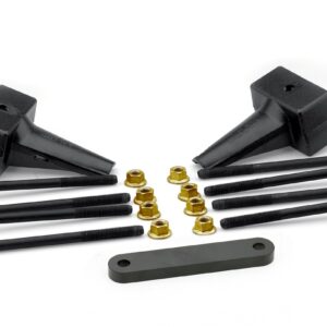 5in. Flat Rear Block Kit with Carrier Beraing Spacer for 2 Piece Drive Shaft