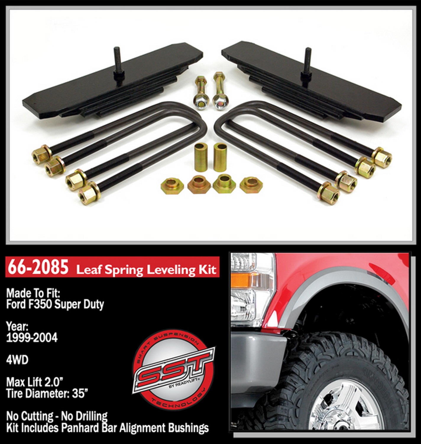 2in. Front Leveling Kit - Image 2