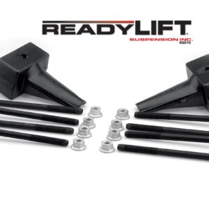 4in. Tapred Rear Block Kit for 1 Piece Drive Shaft