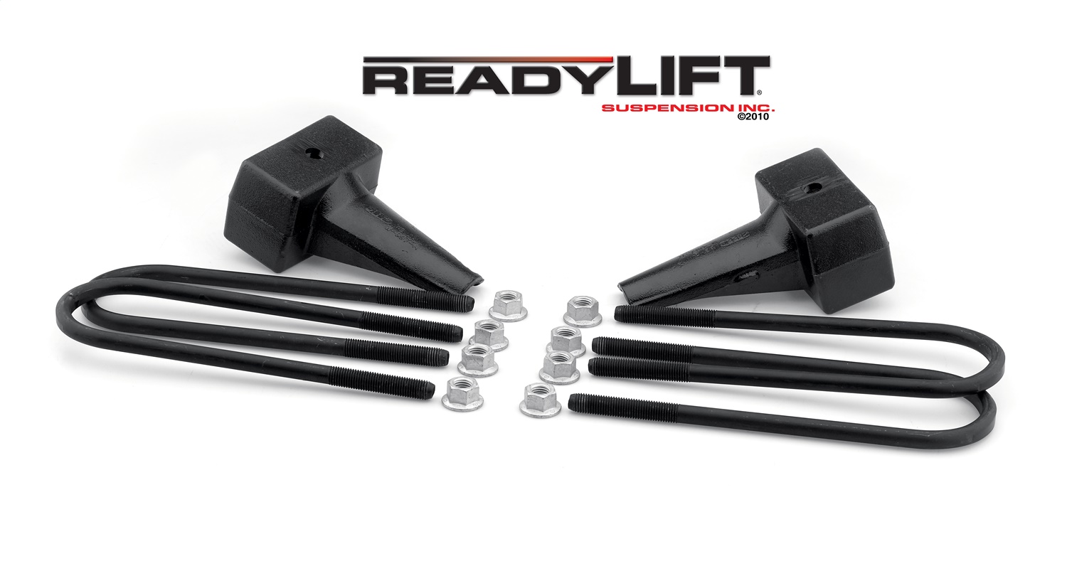 4in. Tapred Rear Block Kit for 1 Piece Drive Shaft