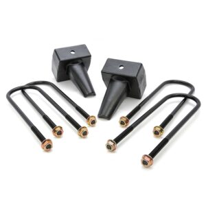 5in. Tapered Rear Block Kit for 1 Piece Drive Shaft