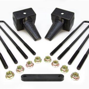 5in. Flat Rear Block Kit