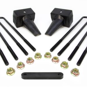 4in. Flat Rear Block Kit with Carrier Beraing Spacer for 2 Piece Drive Shaft