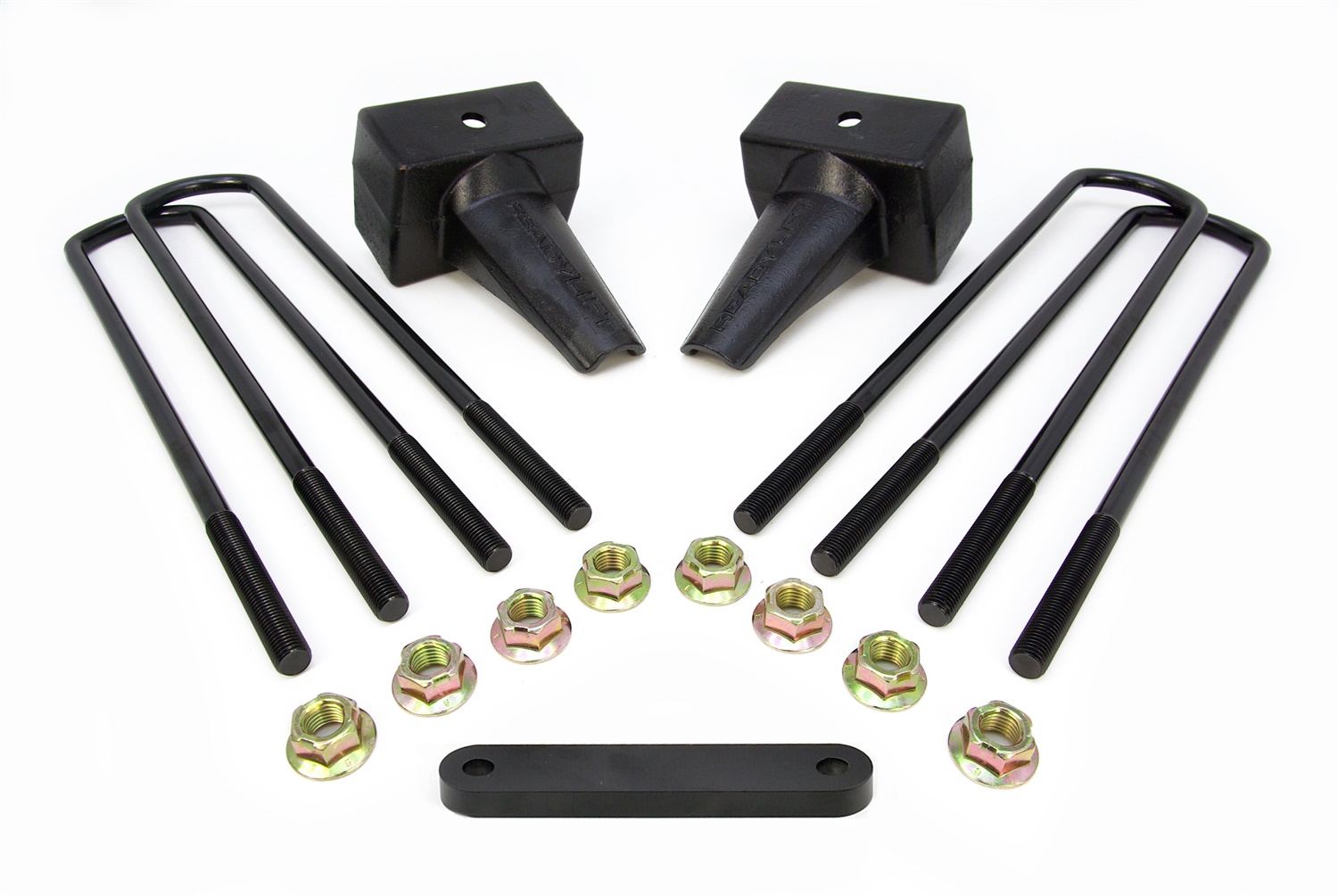 4in. Flat Rear Block Kit with Carrier Beraing Spacer for 2 Piece Drive Shaft