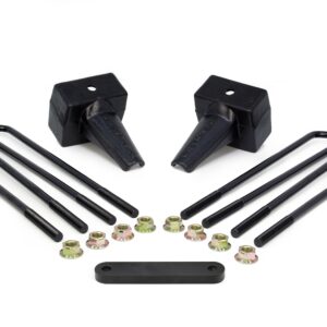 5in. Flat Rear Block Kit with Carrier Beraing Spacer for 2 Piece Drive Shaft