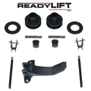 2.5in. Front Leveling Kit with Track Bar Bracket