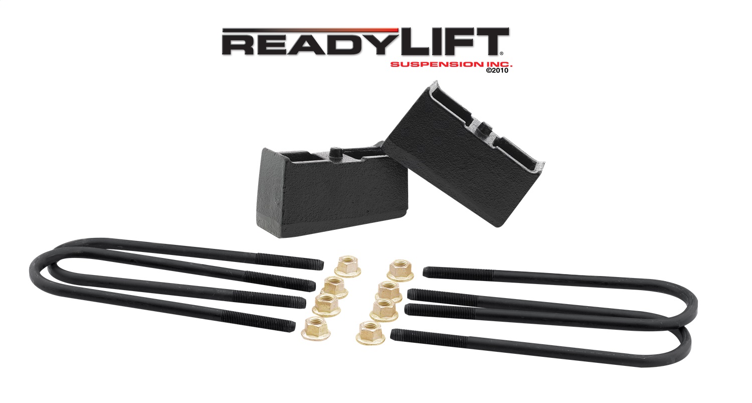 3in. Rear Block Kit