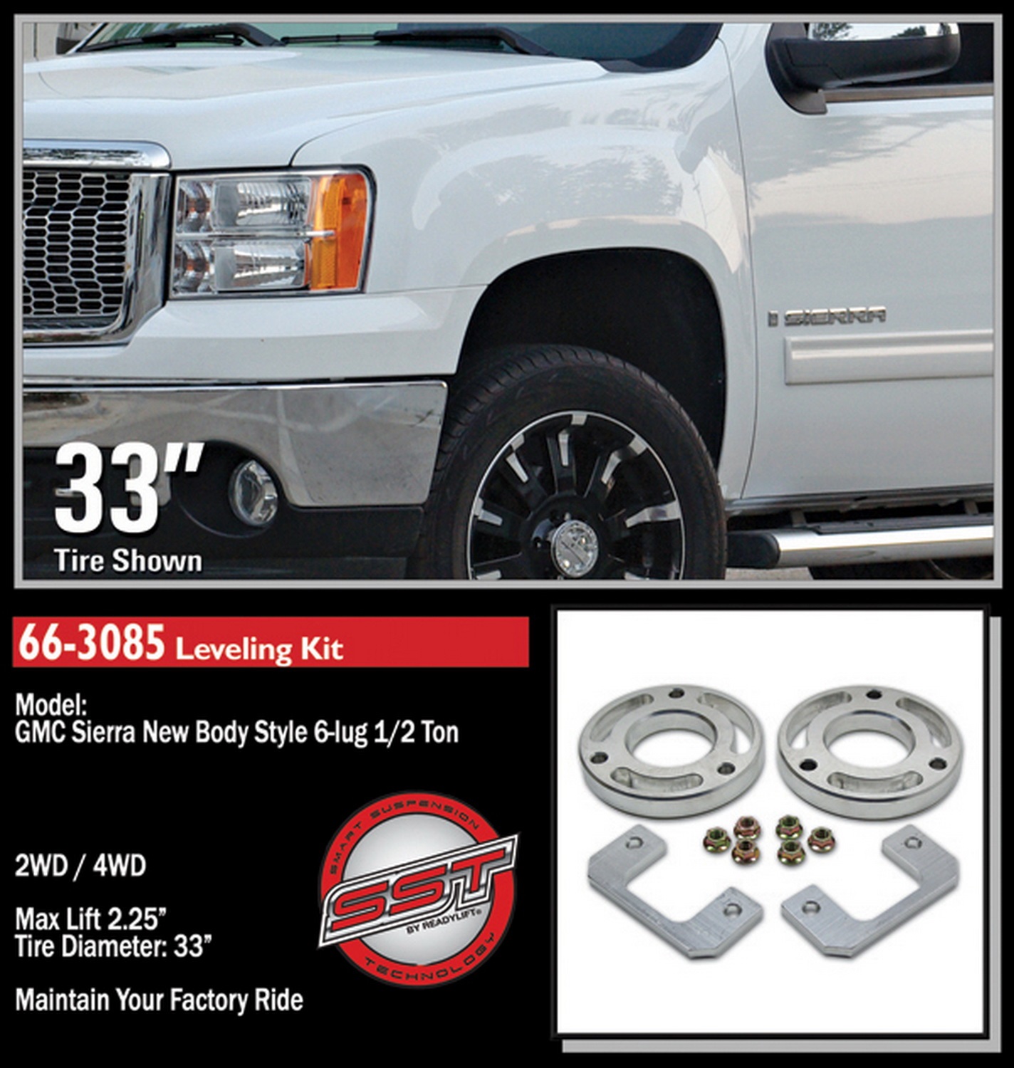 2.25in. Front Leveling Kit - Image 3
