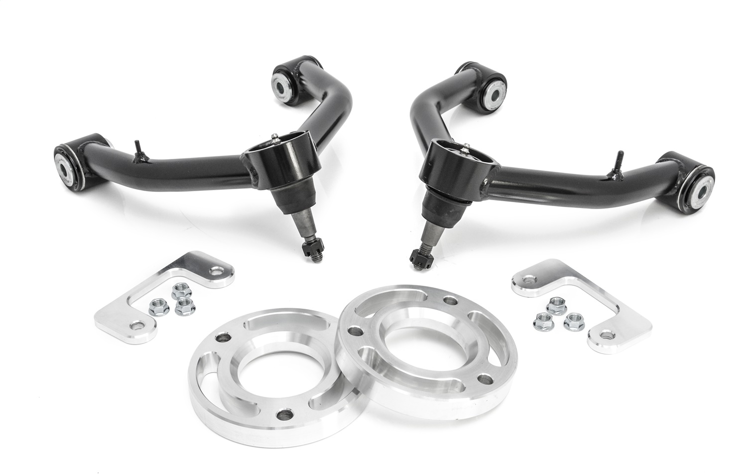 2.25in. Front Leveling Kit with Upper Control Arms for Aluminum and Stamped Stee