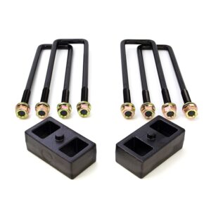 2in. Rear Block Kit for use with Factory Top Overloads
