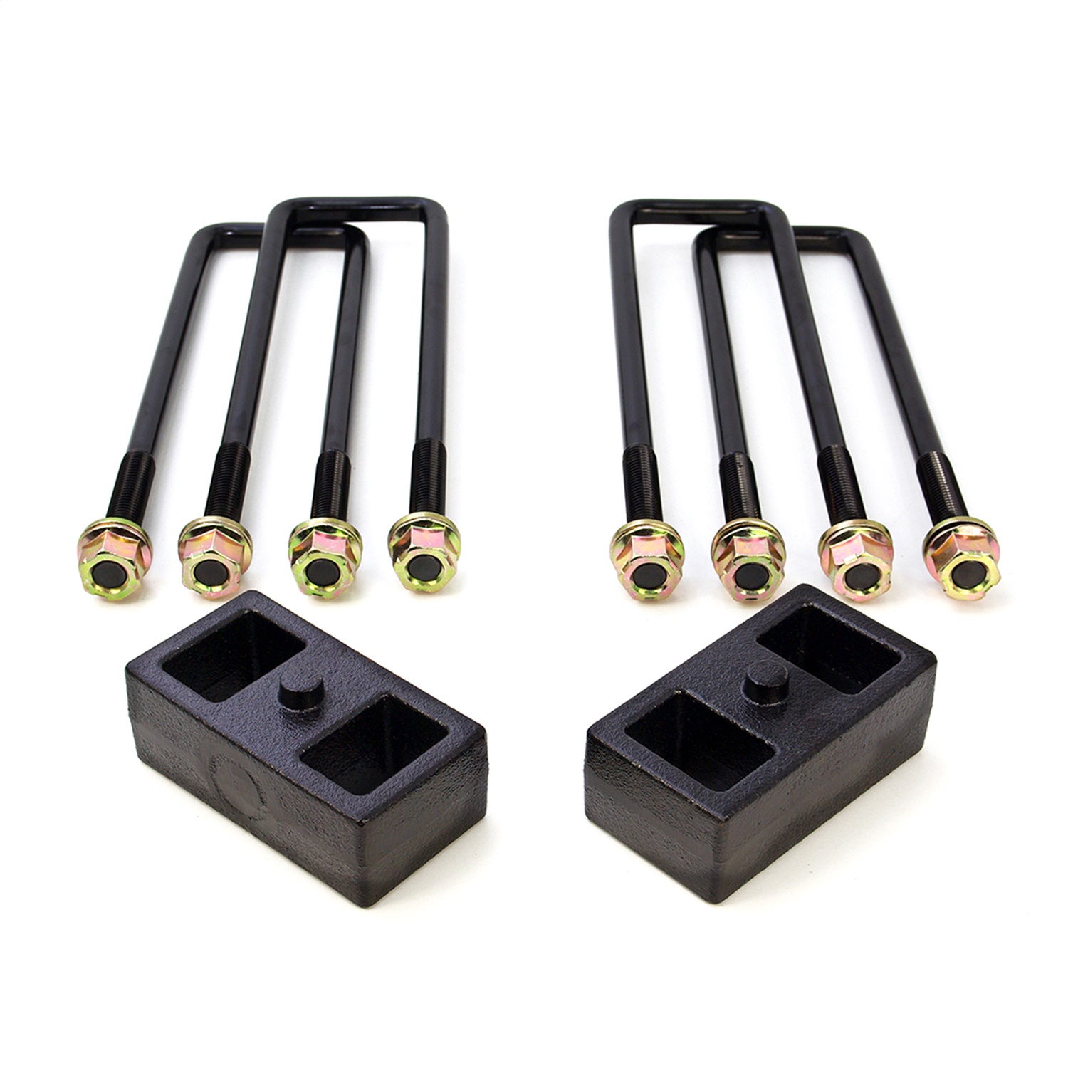 2in. Rear Block Kit for use with Factory Top Overloads