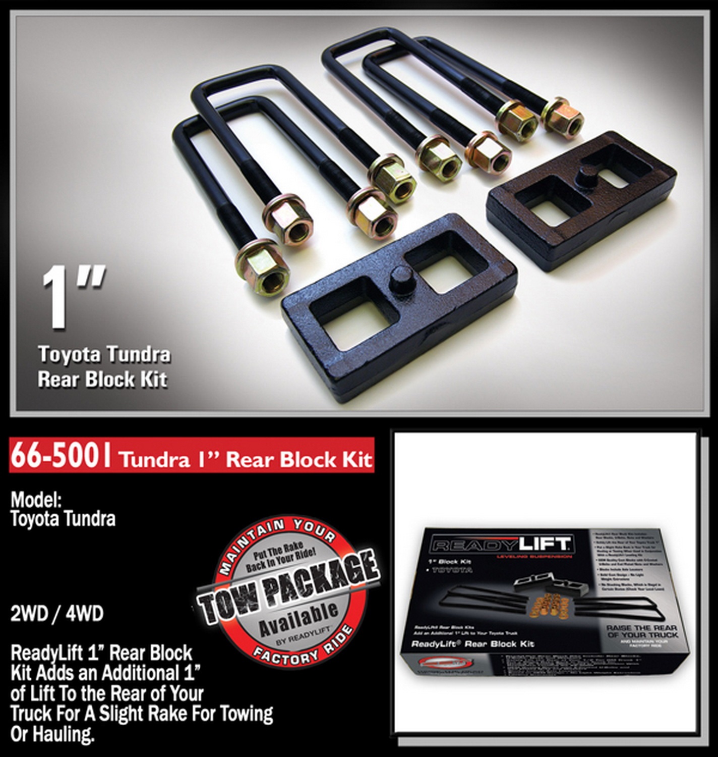 1in. Rear Block Kit - Image 3