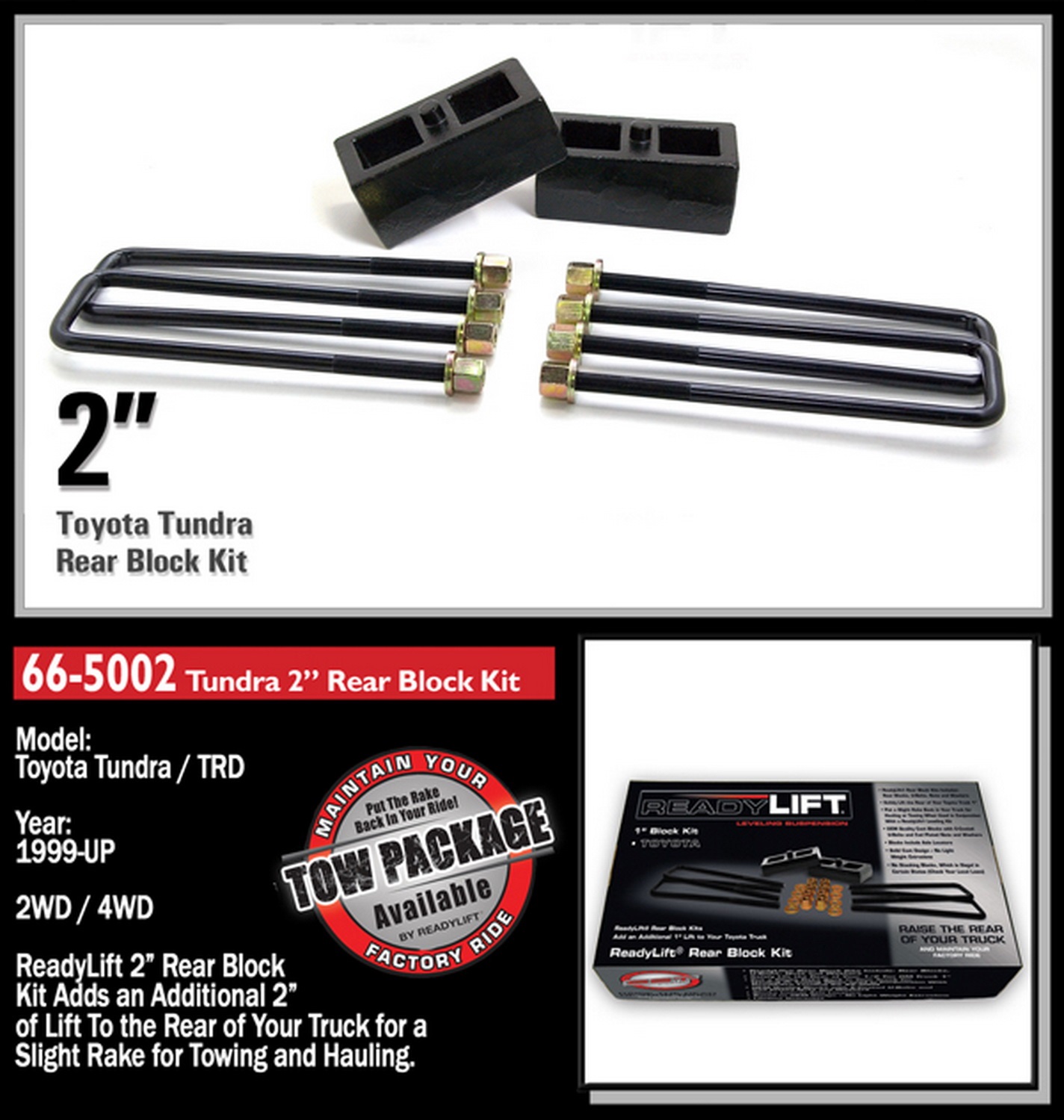 2in. Rear Block Kit - Image 2