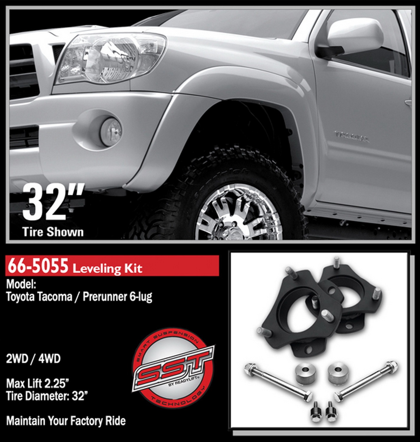 2in. Front Leveling Kit - Image 2