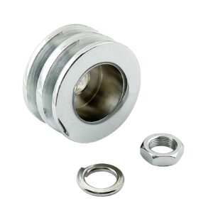 Chrome Plated Alternator Pulley