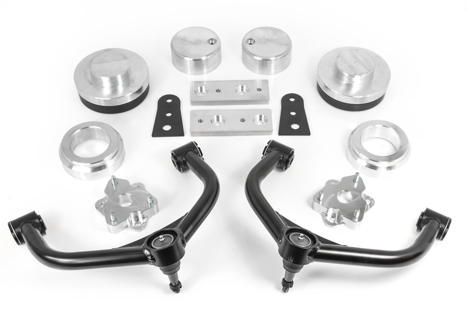 4.0in. Front with 2.0in. Rear SST Lift Kit