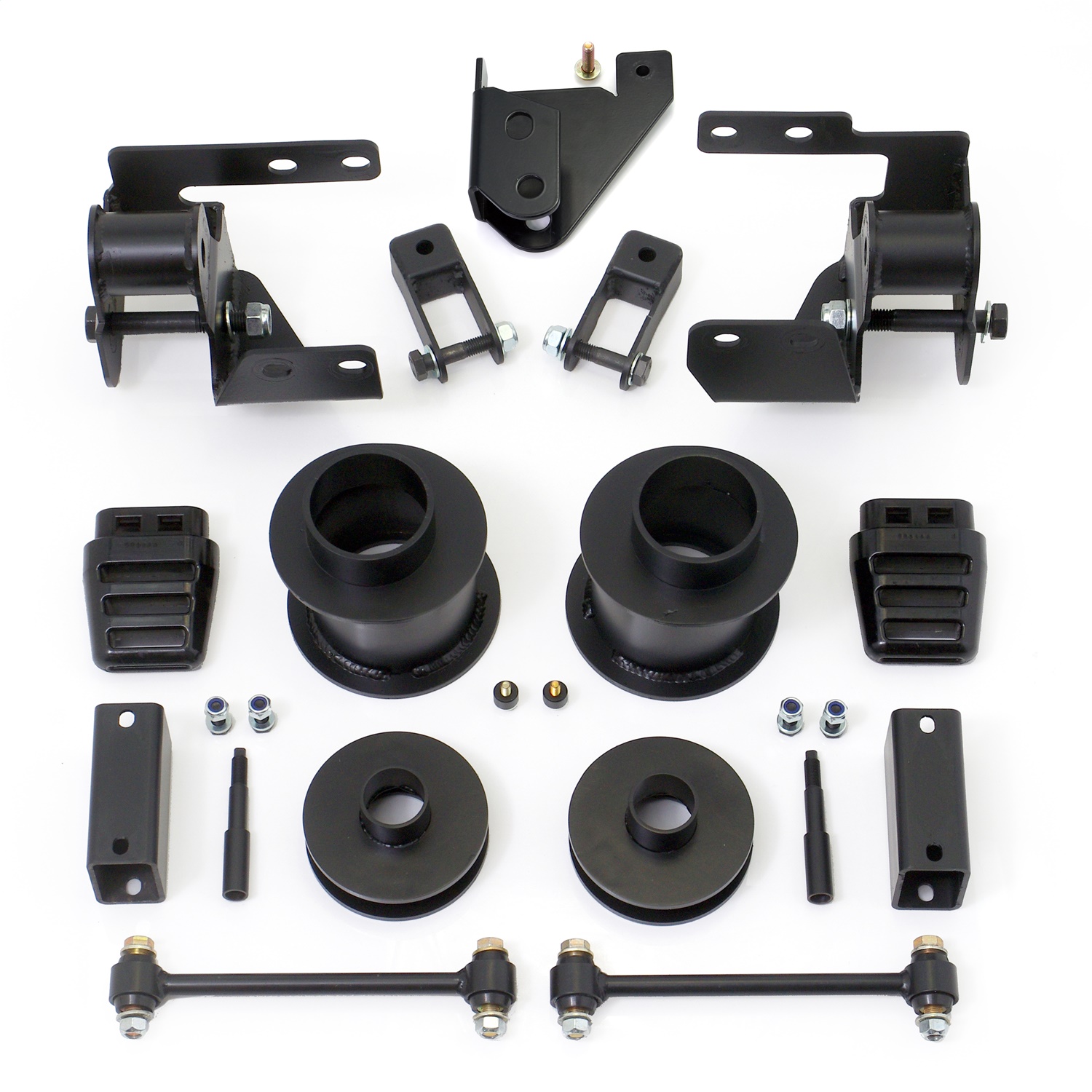 4.5in. Front with 2.5in. Rear SST Lift Kit with Track Bar Bracket