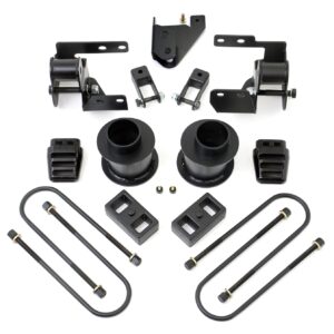 4.5in. Front with 2.0in. Rear SST Lift Kit with Track Bar Bracket