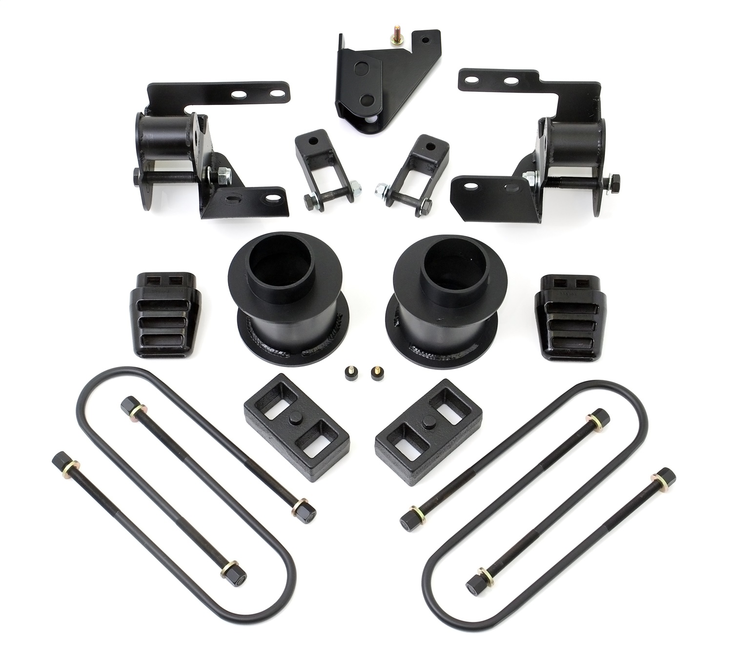4.5in. Front with 2.0in. Rear SST Lift Kit with Track Bar Bracket