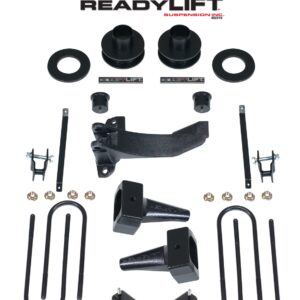 2.5in. SST Lift Kit with 4in. Rear Tapered Blocks-1 Piece Drive Shaft without Sh