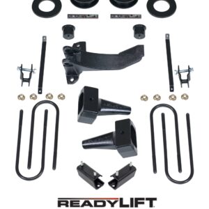 2.5in. SST Lift Kit with 5in. Rear Tapered Blocks-1 Piece Drive Shaft without Sh