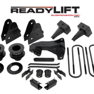 3.5in. SST Lift Kit with 5in. Rear Tapered Blocks-1 Piece Drive Shaft without Sh