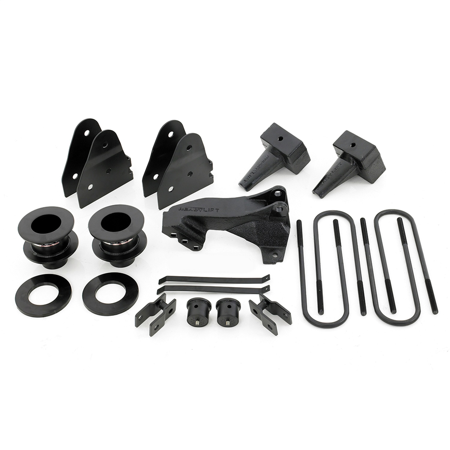 3.5in. SST Lift Kit with 5in. Rear Tapered Blocks-1 Piece Drive Shaft without Sh