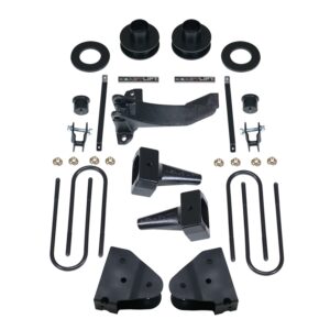 3.5in. SST Lift Kit with 4in. Flat Blocks for 2 Piece Drive Shaft without Shocks