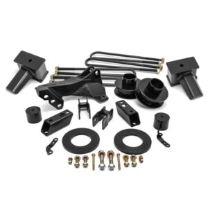 2.5in. SST Lift Kit with 4in. Rear Tapered Blocks for 1 Piece Drive Shaft withou