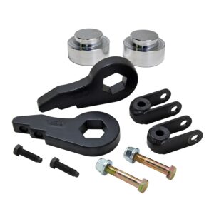 2.5in. Front with 1.0in. Rear SST Lift Kit with Front Shock Extensions