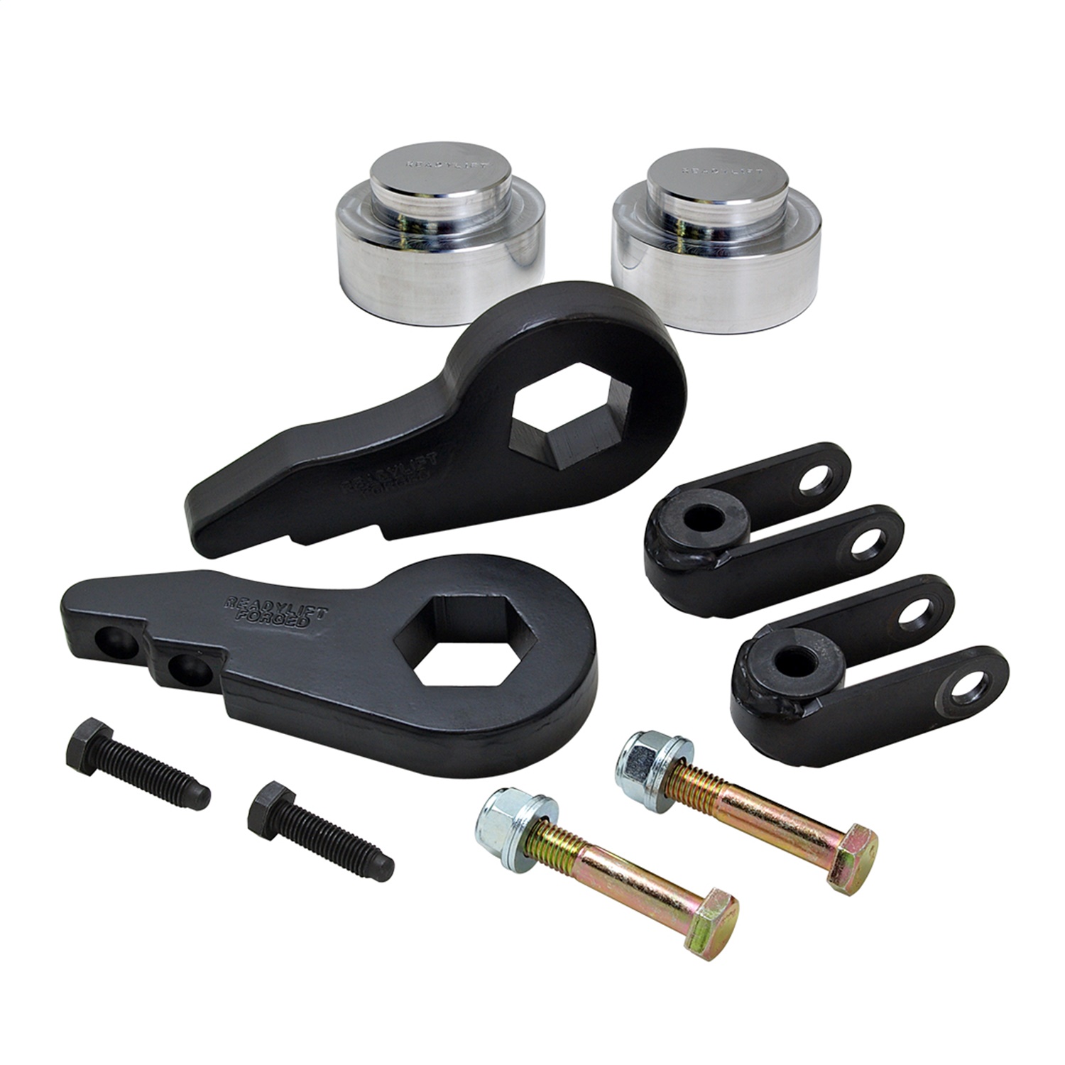 2.5in. Front with 1.0in. Rear SST Lift Kit with Front Shock Extensions