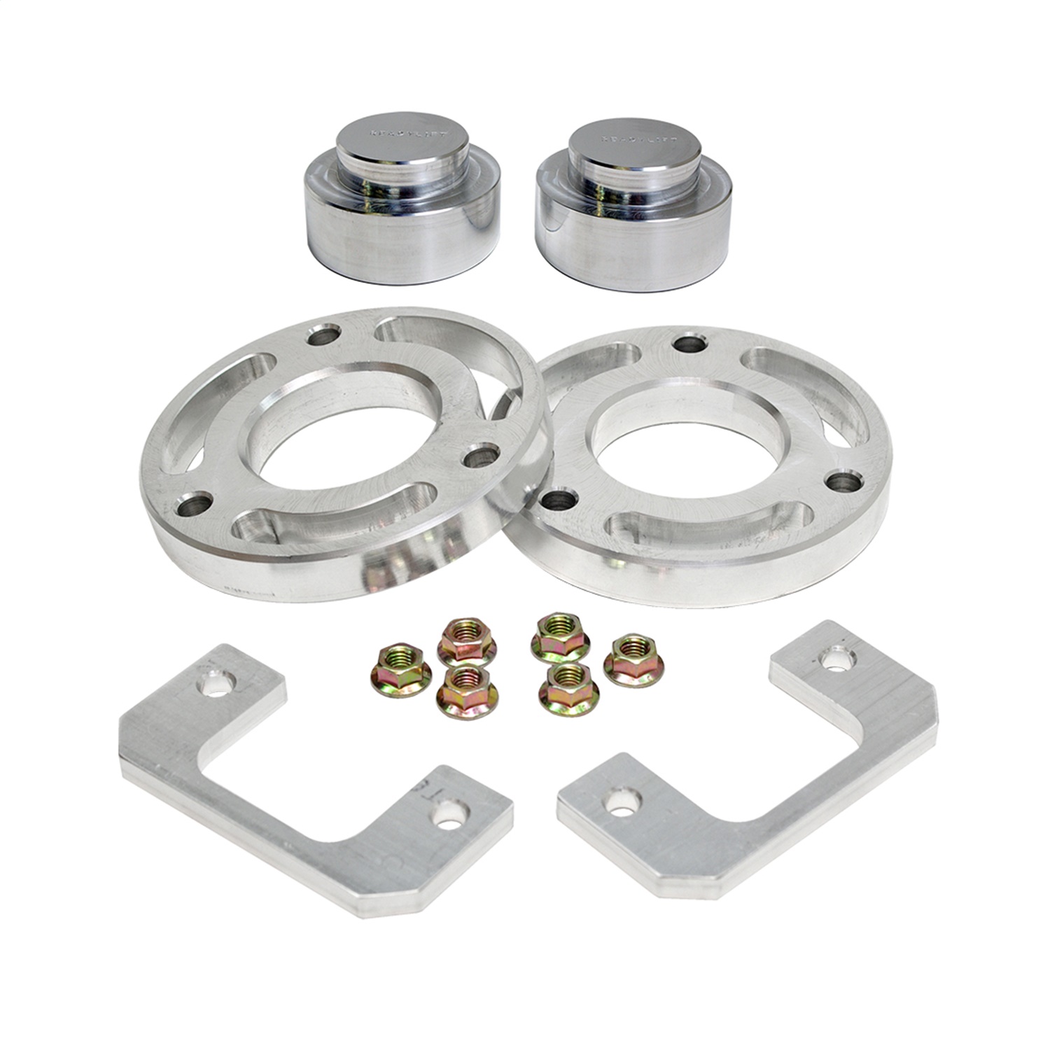 2.25in. Front with 1.5in. Rear SST Lift Kit