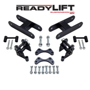 2.25in. Front with 1.5in. Rear SST Lift Kit