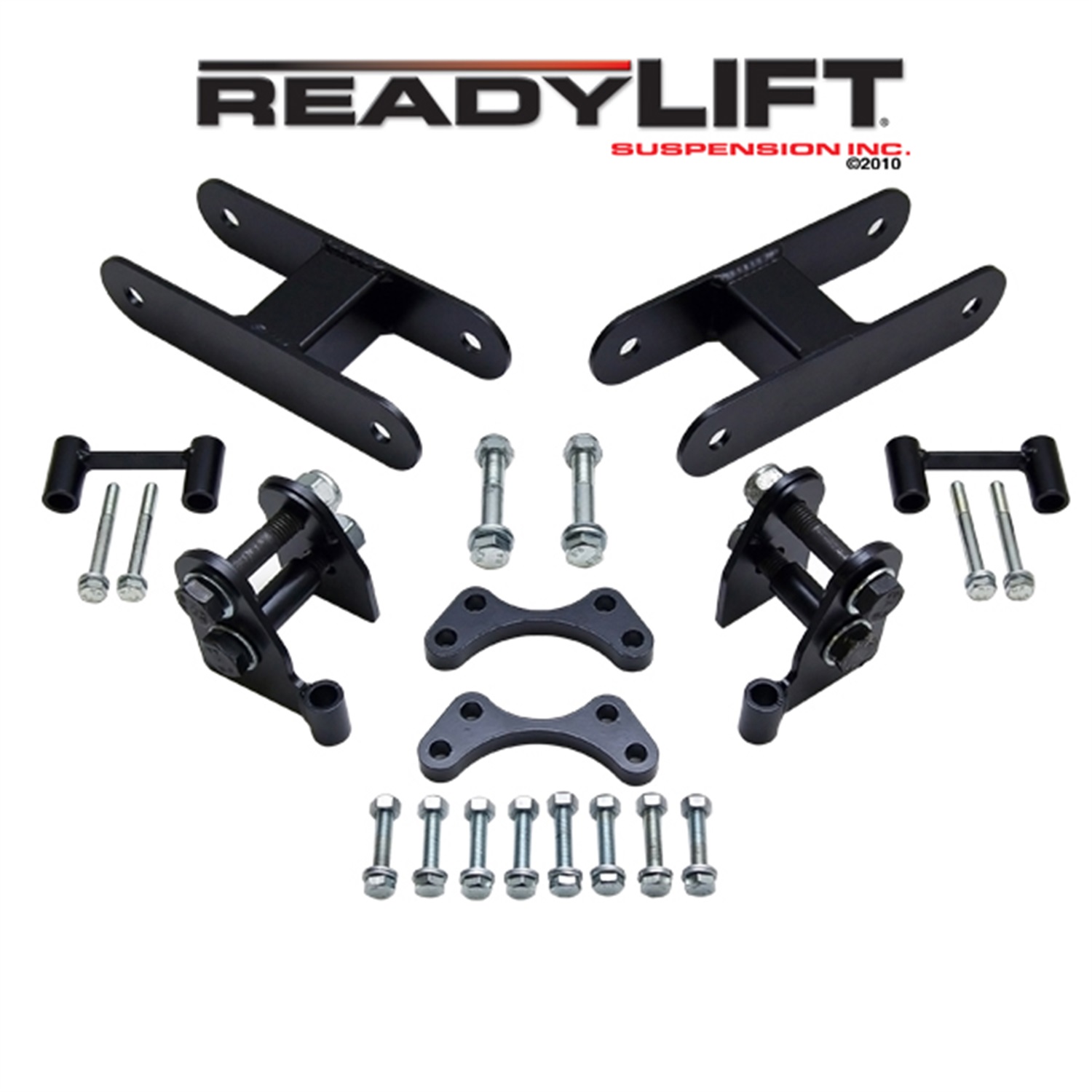 2.25in. Front with 1.5in. Rear SST Lift Kit