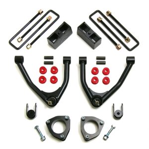 4in. SST Lift Kit with Upper Control Arms for Forged Steel OE Upper Control Arms