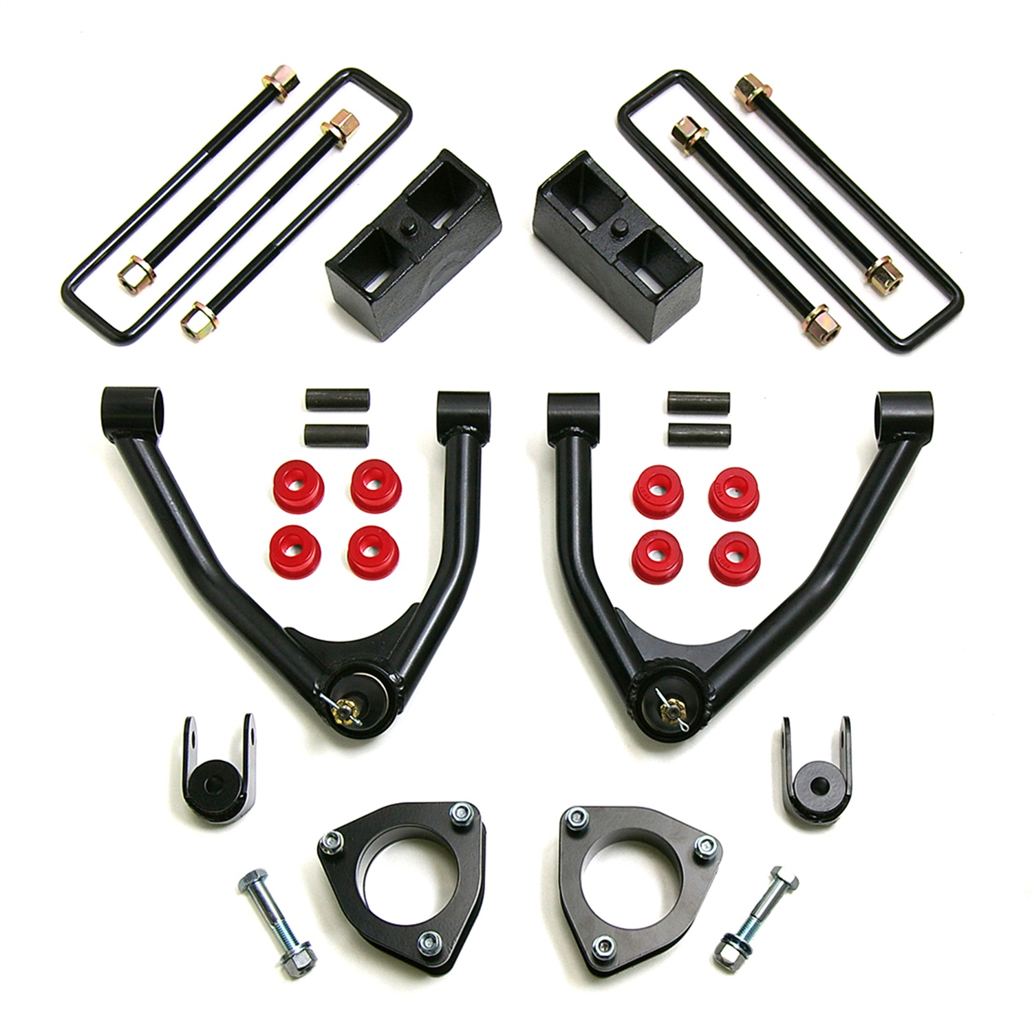 4in. SST Lift Kit with Upper Control Arms for Forged Steel OE Upper Control Arms