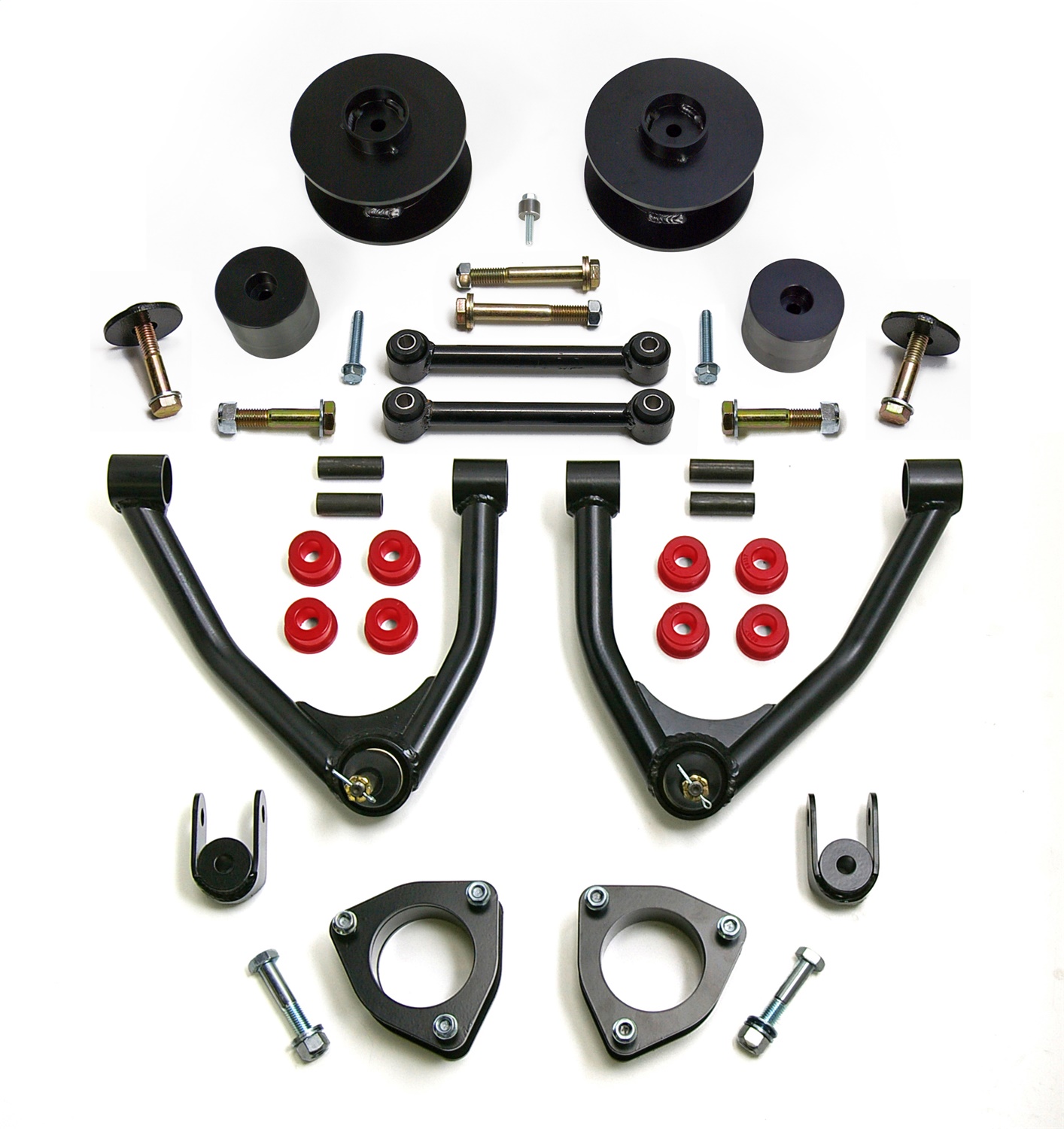 4.0in. SST Lift Kit with 3.0in. Rear with Upper Control Arms without Shocks