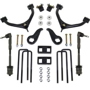 3.5in. SST Lift Kit Front with 1.0in. Rear with Upper Control Arms without Shock