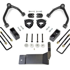 4in. SST Lift Kit with Upper Control Arms for Aluminum or Stamped Steel OE Upper