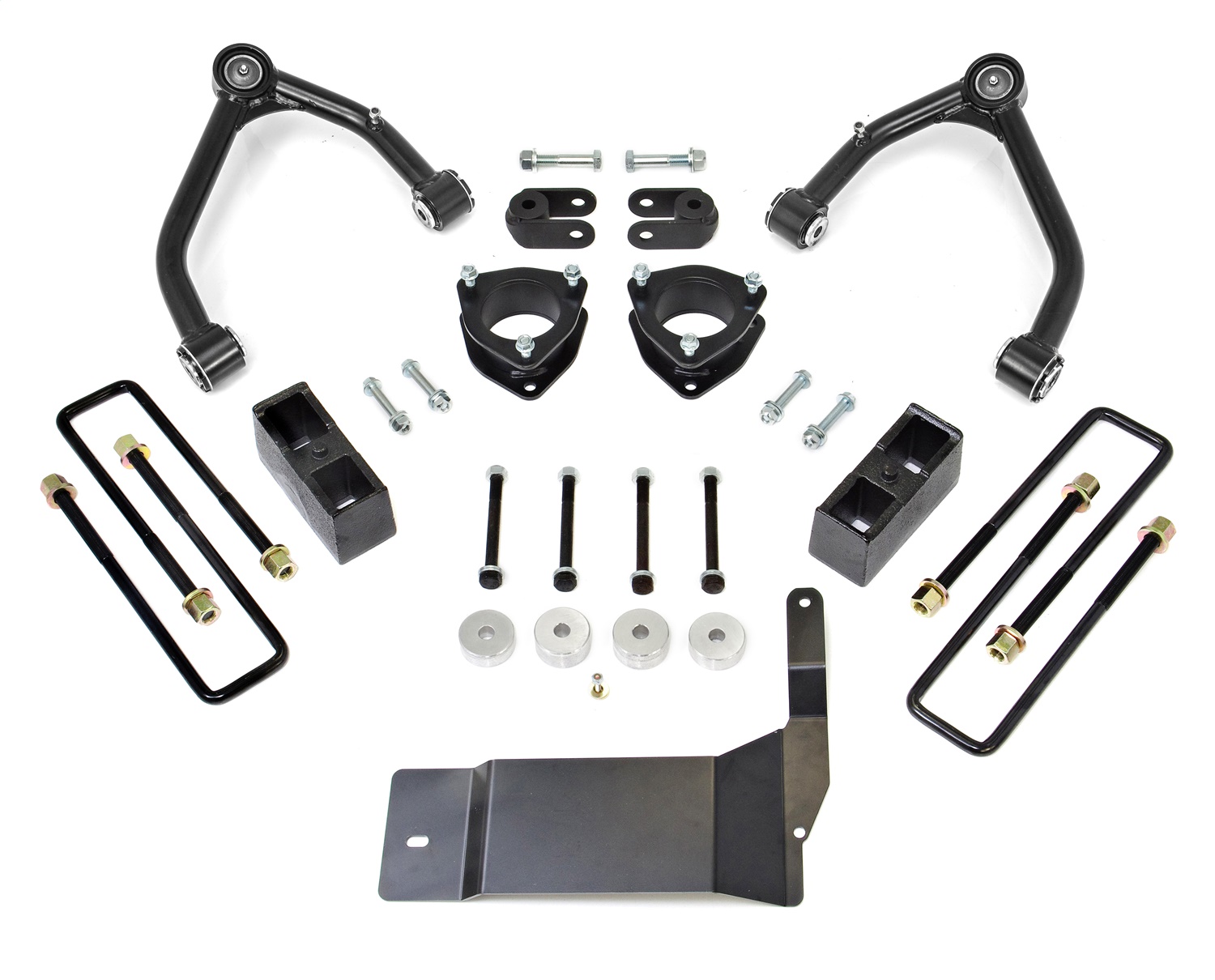 4in. SST Lift Kit with Upper Control Arms for Aluminum or Stamped Steel OE Upper
