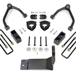 4in. SST Lift Kit with Upper Control Arms for Cast Steel OE Upper Control Arms w