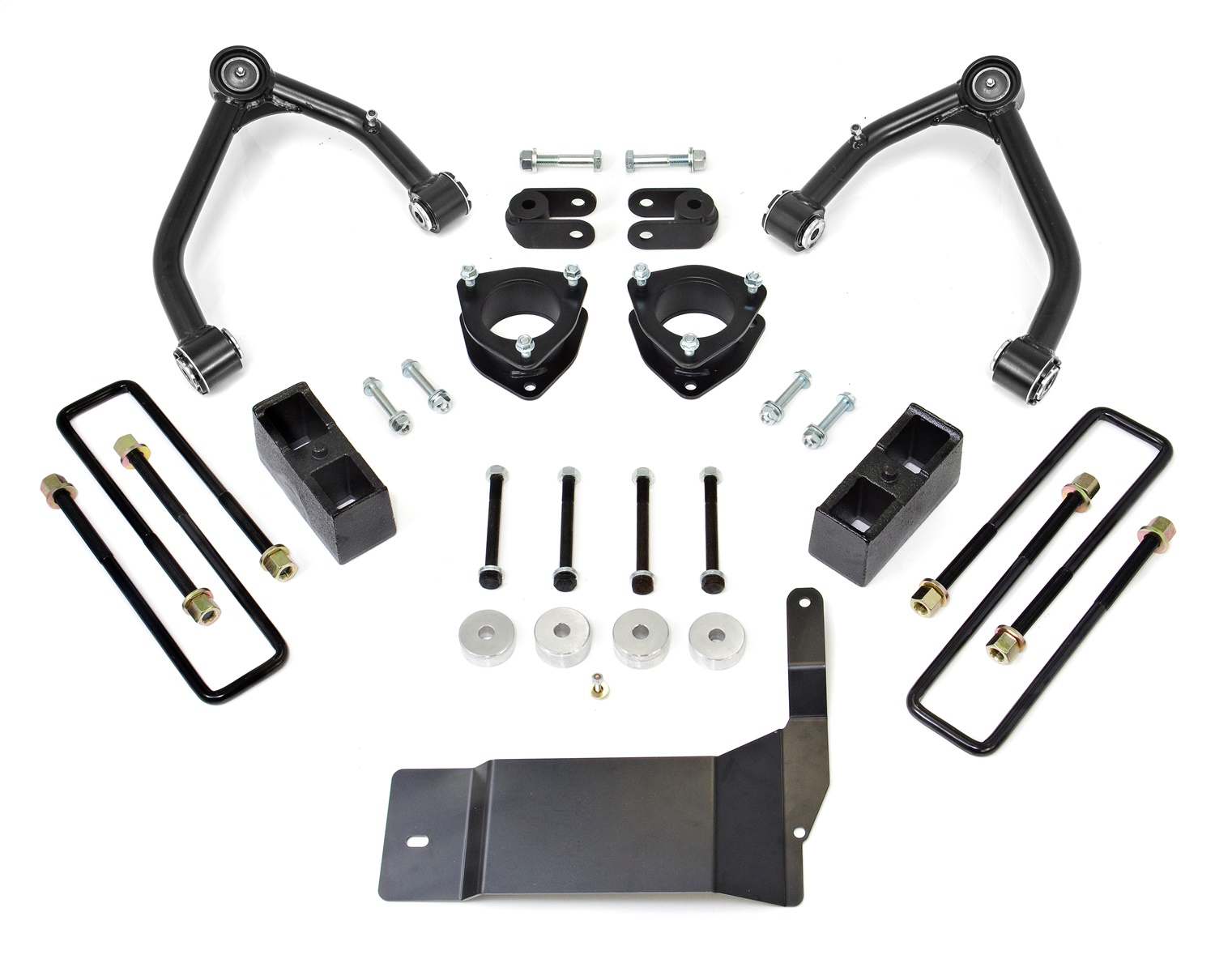 4in. SST Lift Kit with Upper Control Arms for Cast Steel OE Upper Control Arms w