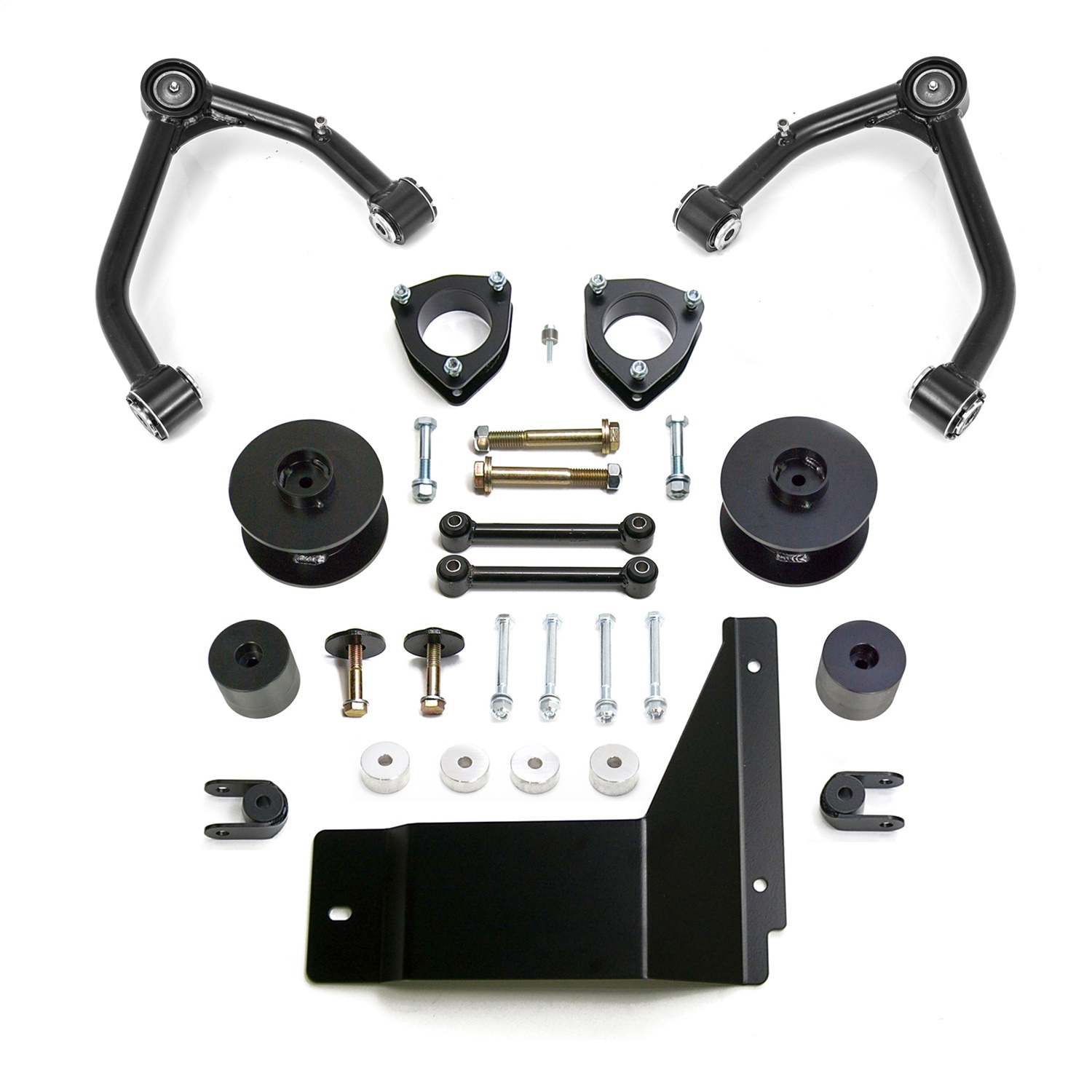 4in. SST Lift Kit with 3in. Rear Spacer with Upper Control Arms for Aluminum or